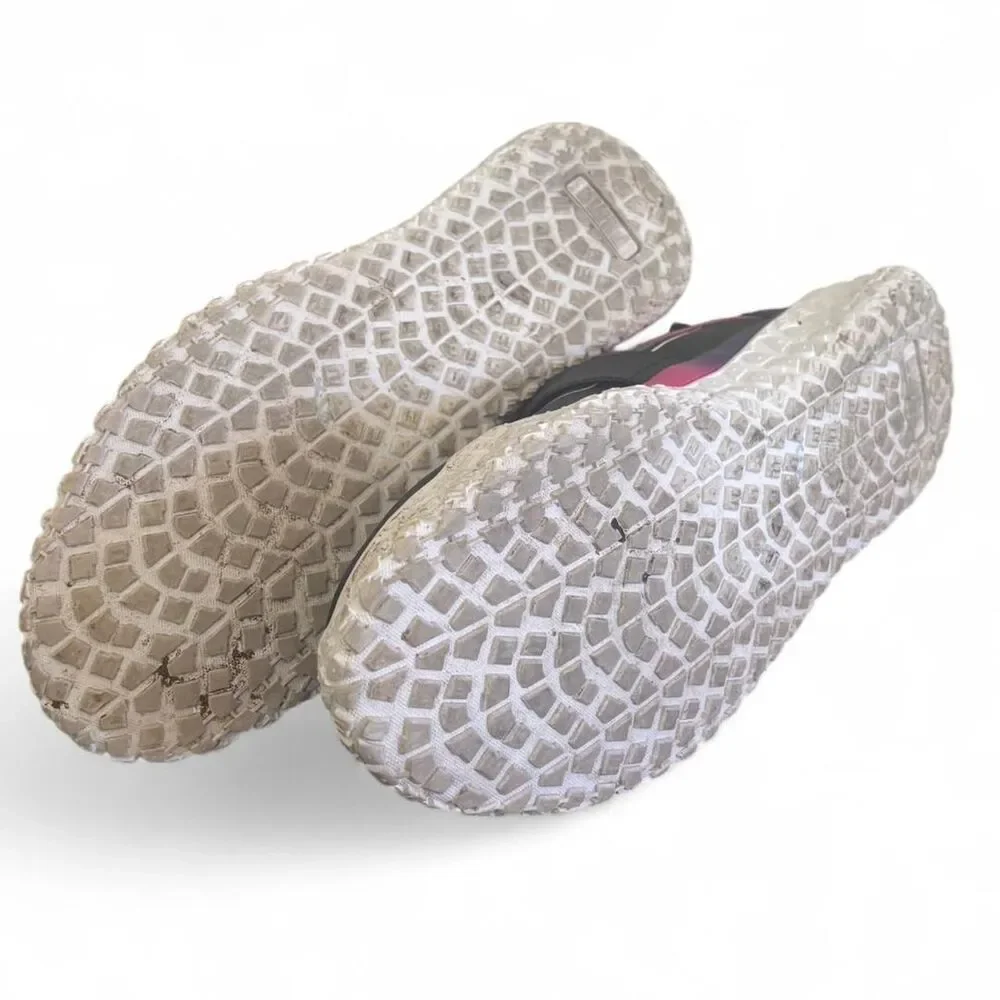 Puma Hi Octn x Need For Speed Black White Pink Sneakers - Picture 6 of 7